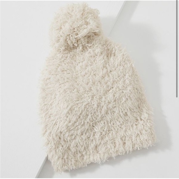 LEMON Snow Drift Pom Pom Beanie - Picture 5 of 14